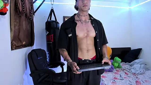 Show de Bull__fit na webcam