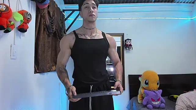 Webkamerová show Bull__fit