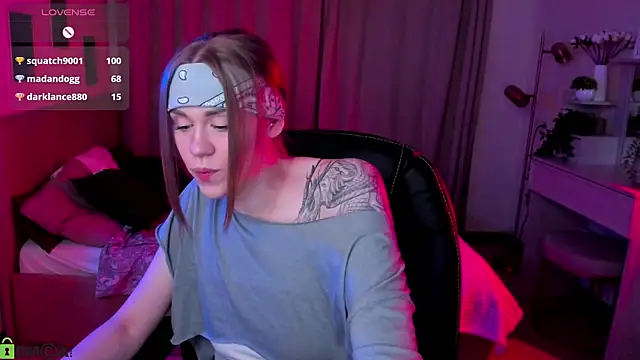 Alison_Doody élő XXX-chatje