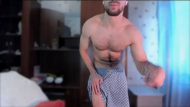 Tony_Wolf: вебкам-шоу