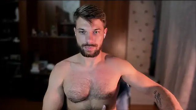 Tony_Wolf Шоу с уебкамера