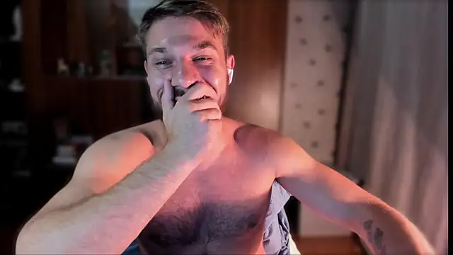 Tony_Wolf: вебкам-шоу