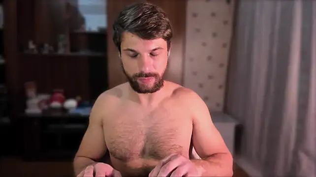 Show modela Tony_Wolf na web-kameri