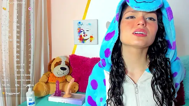 Show webcam de MapeDiamond