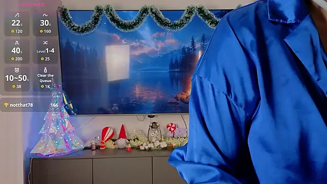 EmmyNoel Pertunjukan Webcam