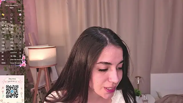 EmmyNoel Adlı Modelin Web Kamerası Şovu