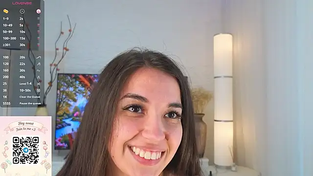 EmmyNoel Adlı Modelin Web Kamerası Şovu