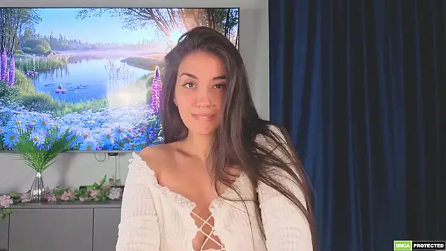 EmmyNoel Adlı Modelin Web Kamerası Şovu
