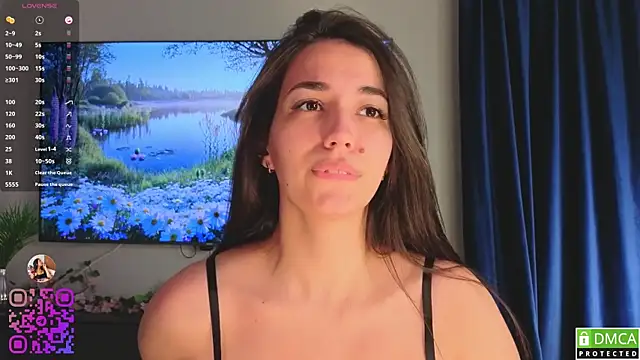 EmmyNoel Adlı Modelin Web Kamerası Şovu