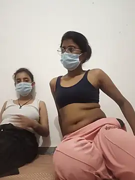 Show webcam de Aaradhya-Rani
