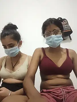 Show Webcam de Aaradhya-Rani