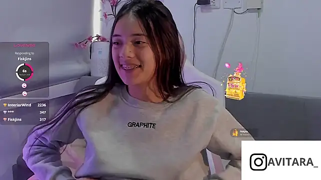 Webkamerová show vanesita_