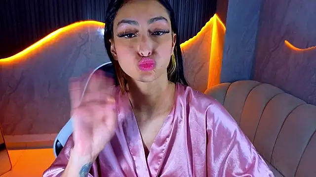 Pertunjukan Kamera Web Tifany_Tx