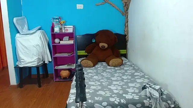 Živá chatovací místnost Andrea_deepsloppy