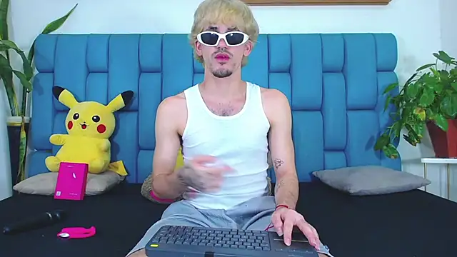boy_Dirty_X 网络视讯表演