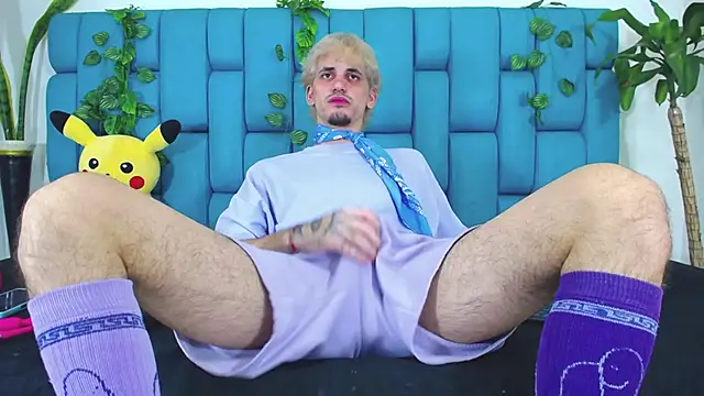 boy_Dirty_X 网络视讯表演