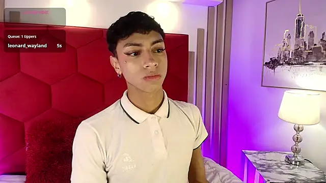 Show de Owen_JP na webcam