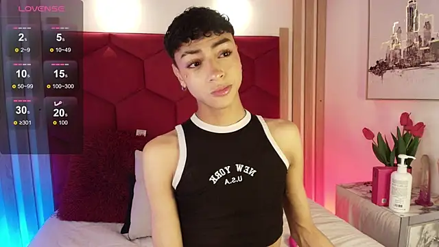 Show de Owen_JP na webcam