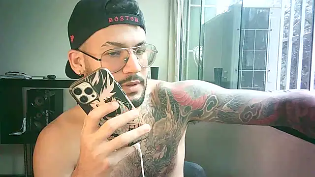 thedragonboyxxx Adlı Modelin Web Kamerası Şovu