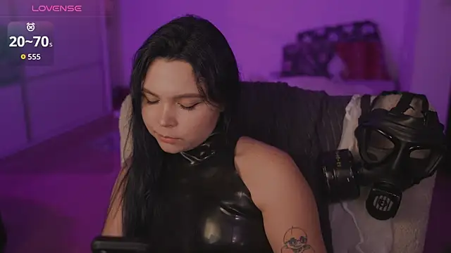 Webkamerová show Dominatrix_Alice