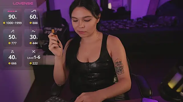 Show de Dominatrix_Alice na webcam
