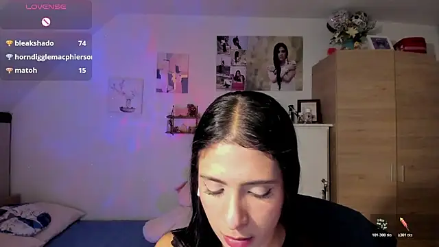 Veronikolsen- Webcam-Show