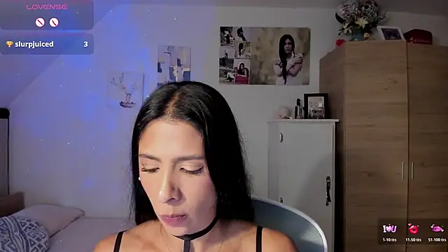 Show de Veronikolsen- na webcam