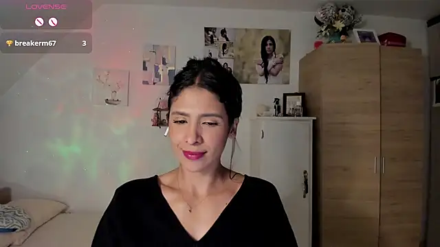 Show de Veronikolsen- na webcam