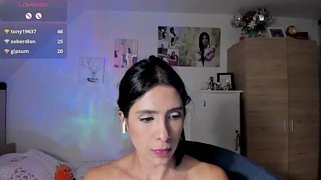 Show webcam de Veronikolsen-