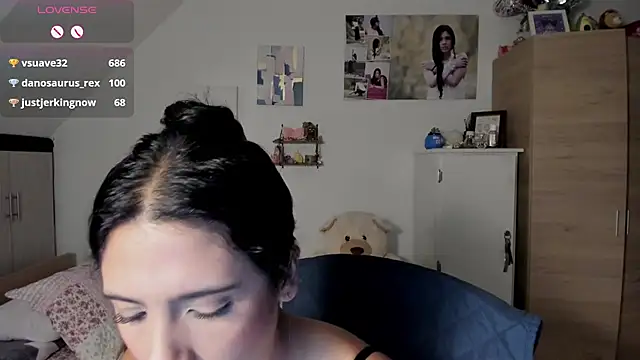 Veronikolsen- Webcam-Show