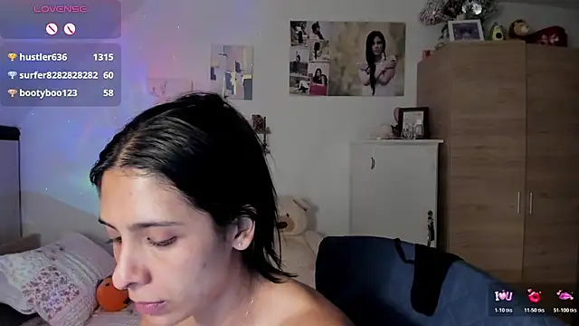 Show Webcam de Veronikolsen-