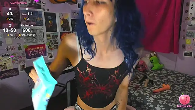 Elis-Darling Pertunjukan Webcam