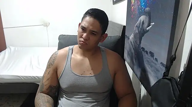 הופעת וובקאם של coltonmassiff