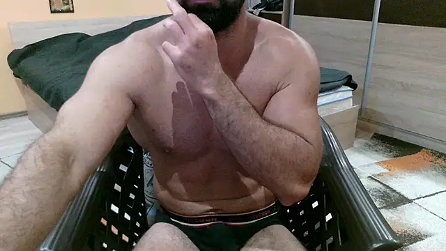 Show modela alieninhumanbody1 na web-kameri