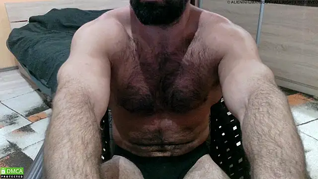 Show webcam de alieninhumanbody1