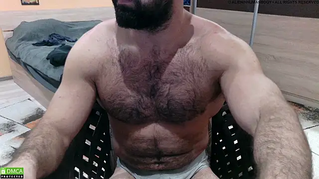 alieninhumanbody1 Webcam-Show