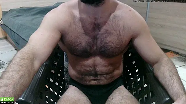 Show de webcam de alieninhumanbody1