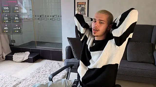 KaydenDrewn Webbikameraesitys