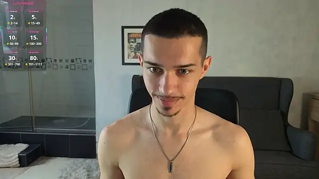Show de KaydenDrew na webcam
