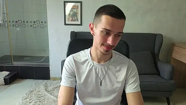 Show de KaydenDrew na webcam