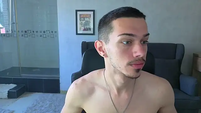 Show de KaydenDrew na webcam