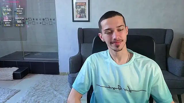 KaydenDrew Adlı Modelin Web Kamerası Şovu