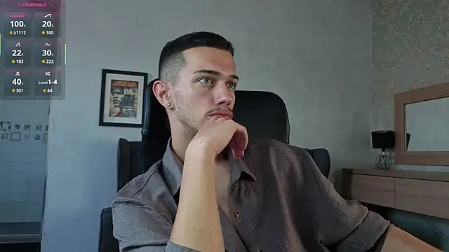 KaydenDrewn Webbikameraesitys