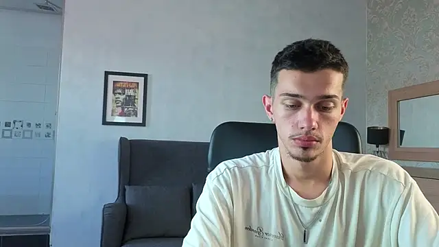 Show de KaydenDrew na webcam