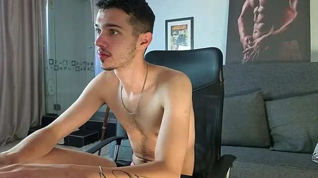 KaydenDrew Adlı Modelin Web Kamerası Şovu
