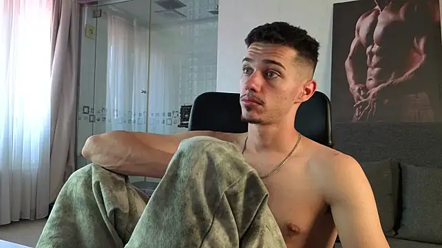 Show de KaydenDrew na webcam