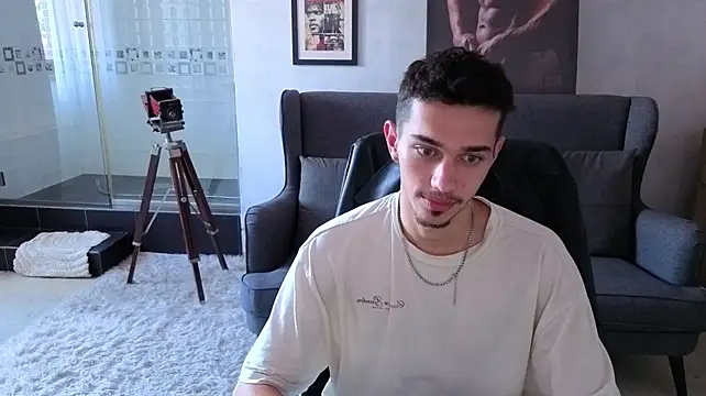 Show de KaydenDrew na webcam