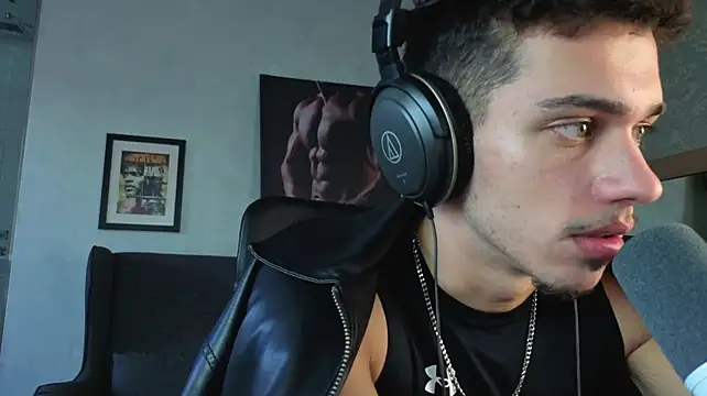 Show de KaydenDrew na webcam