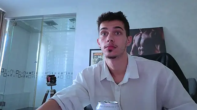 Show de KaydenDrew na webcam
