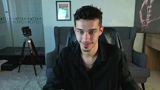 Show de KaydenDrew na webcam